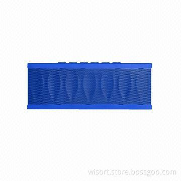 2014 Hot Selling Bluetooth Speaker with 1,000mAh Battery Capacity, 3.3-5V Working Voltage